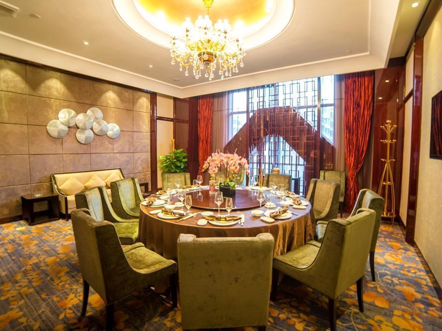 Longyatt Hotel Foshan Exteriör bild